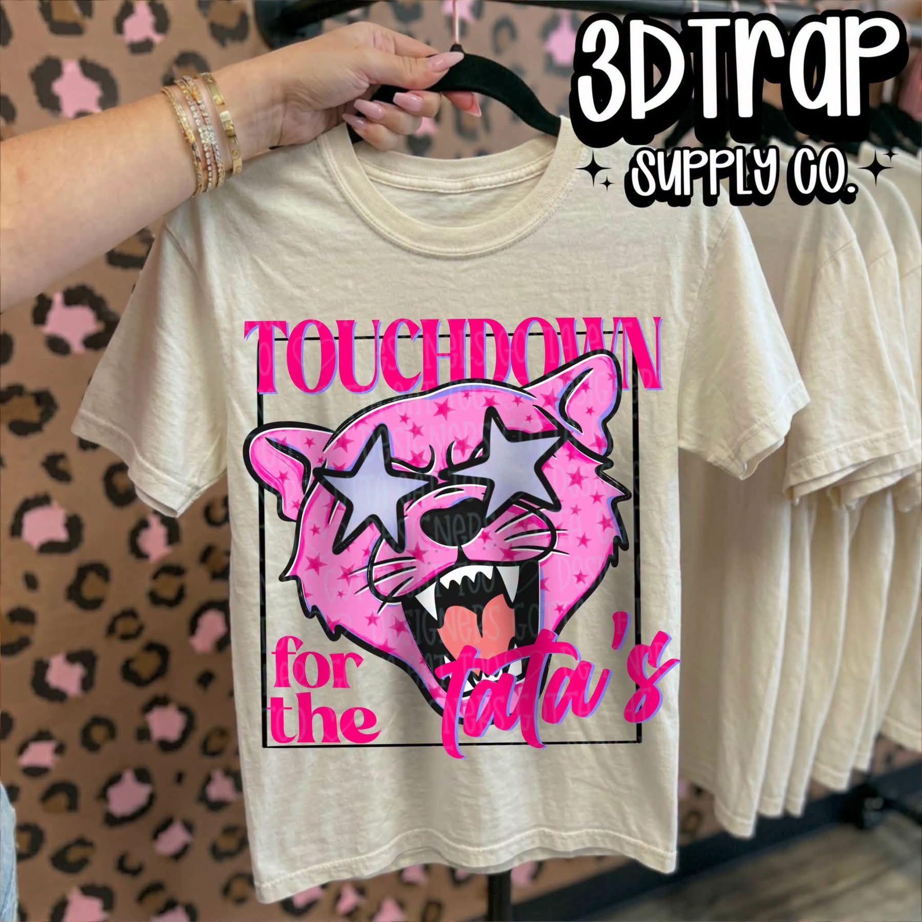 Wildcats Touchdown for Tata's Digital T-Shirt Design PNG |  Instant Download