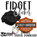 HD Fidget Clicker STL/3MF