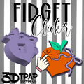 Peach  Fidget Clicker  Wholesale