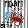 Crab Fidget Clicker STL/3MF