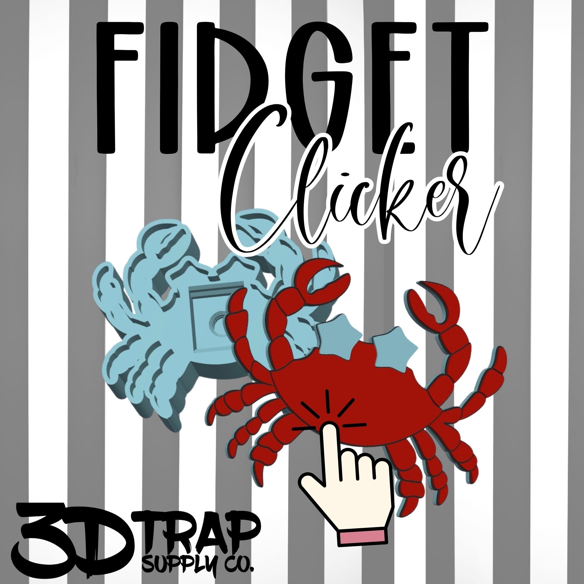 Crab Fidget Clicker  Wholesale