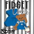 Teddy Bear Fidget Clicker STL/3MF