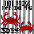 Crab Pen Flat Back Wholesale