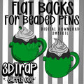 Frank Coffee Mug Flat Back Stl/3mf file