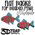 Neon Fish Pen Flat Back Wholesale
