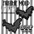 Checker Bat Freshie Mold Housing – STL File