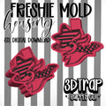Ghost Dog Freshie Mold Housing – STL File