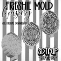 Hello Fall Freshie Mold Housing – STL File
