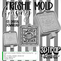Sweater Weather Freshie Mold Housing – STL File
