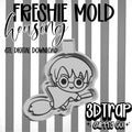 HP Freshie Mold Housing – STL File