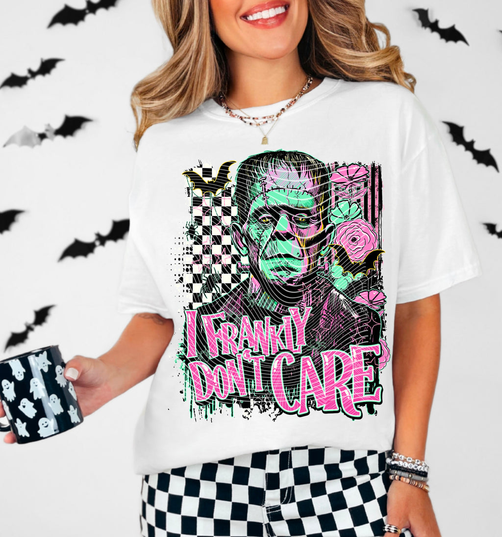 Frankly I dont care