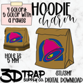TB Bag Hoodie Charm STL/3MF