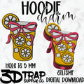 Lemonade  Hoodie Charm STL/3MF