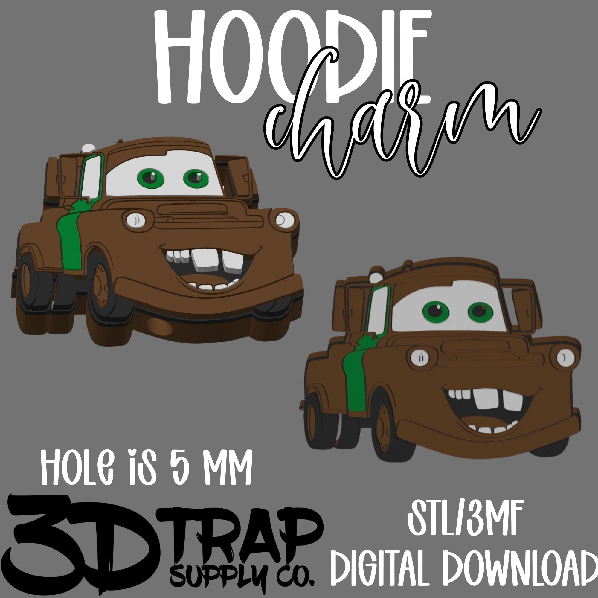 Hoodie Charm STL/3MF