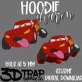 Hoodie Charm STL/3MF