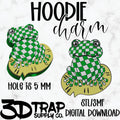 Checker Frog Hoodie Charm STL/3MF