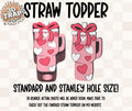 V-Day STANLEY Straw Topper