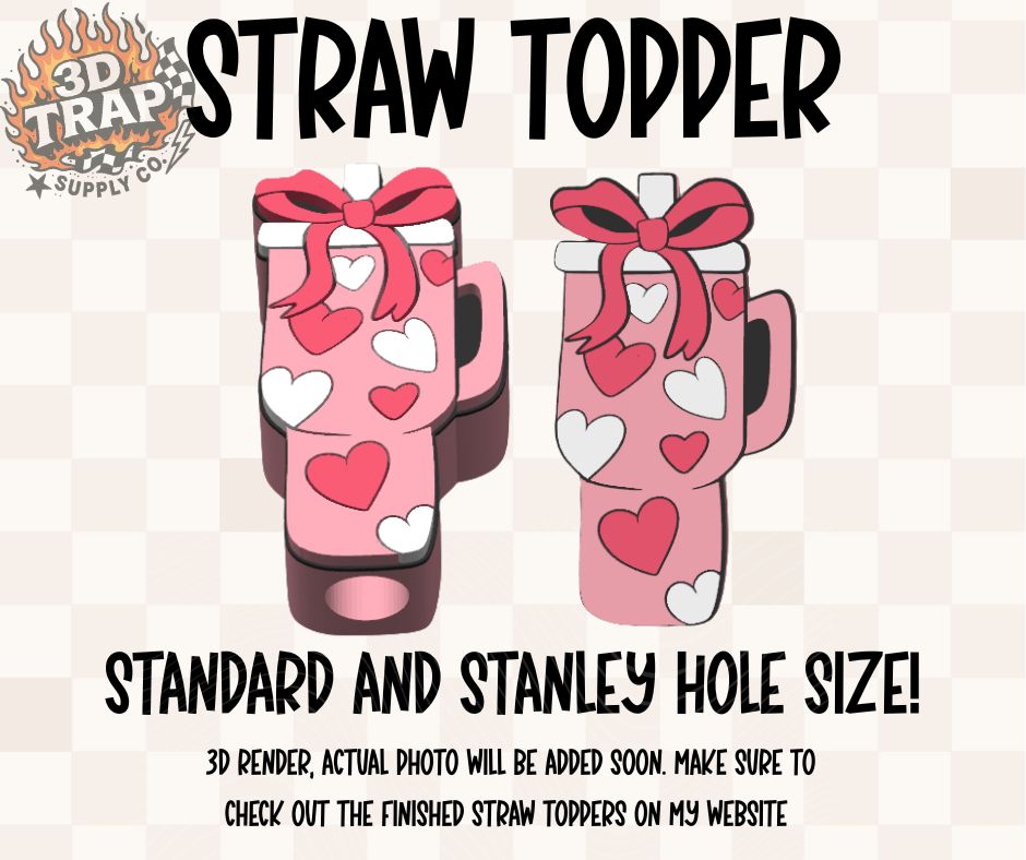 V-Day STANLEY Straw Topper