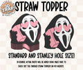 GF Pink Straw Topper