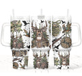 Hunting 40 0z UV DTF Wrap