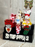 Custom Pen/ Straw Topper Display
