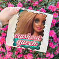 Crash out Queen   Graphic T Shirt Unisex | Soft Style Tee | Trendy Casual Everyday Shirt