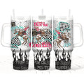Save a horse ride a cowboy  40 oz Tumbler With Handle | Insulated Stainless Steel Cup | Reusable Drinkware