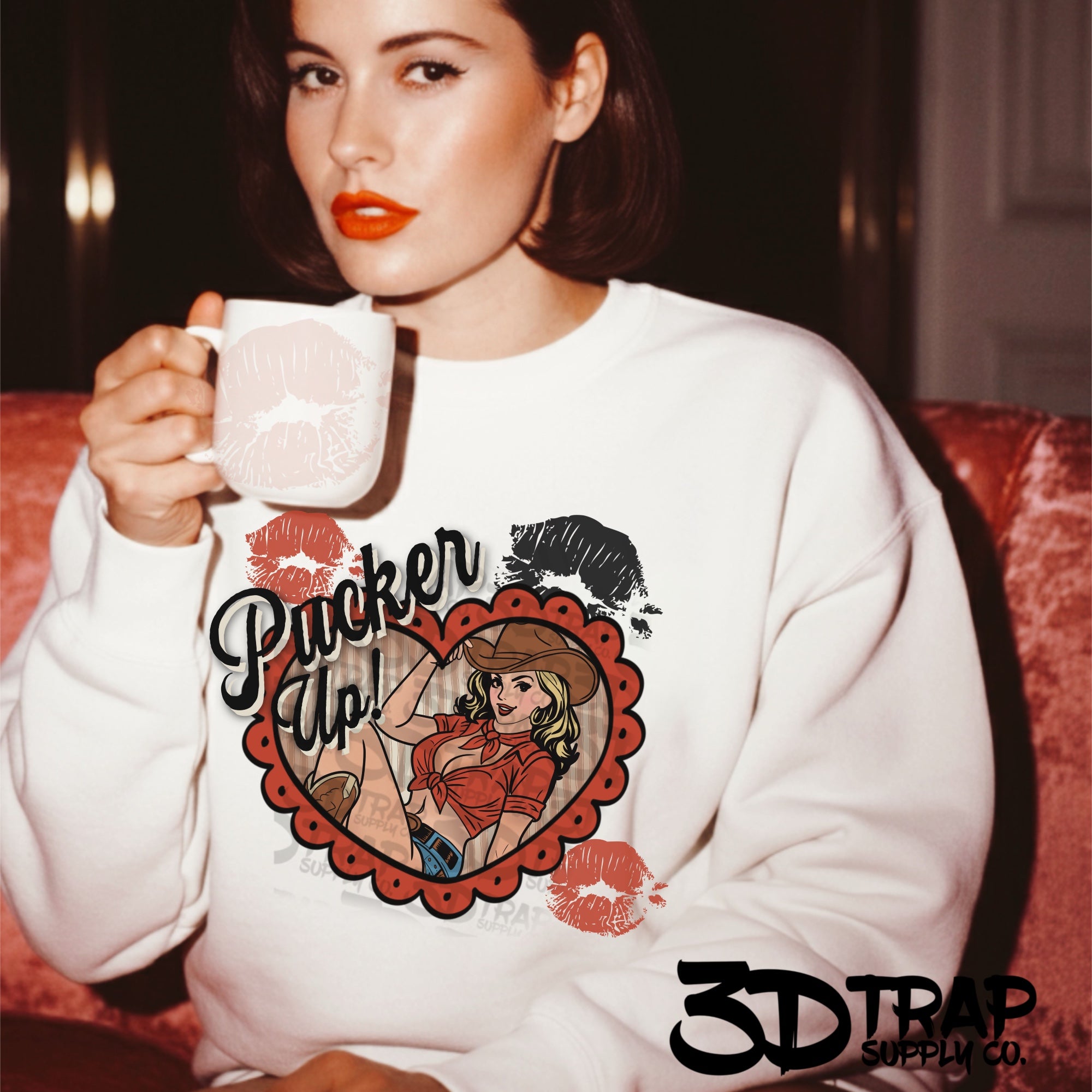 Pucker up   Graphic T Shirt Unisex | Soft Style Tee | Trendy Casual Everyday Shirt