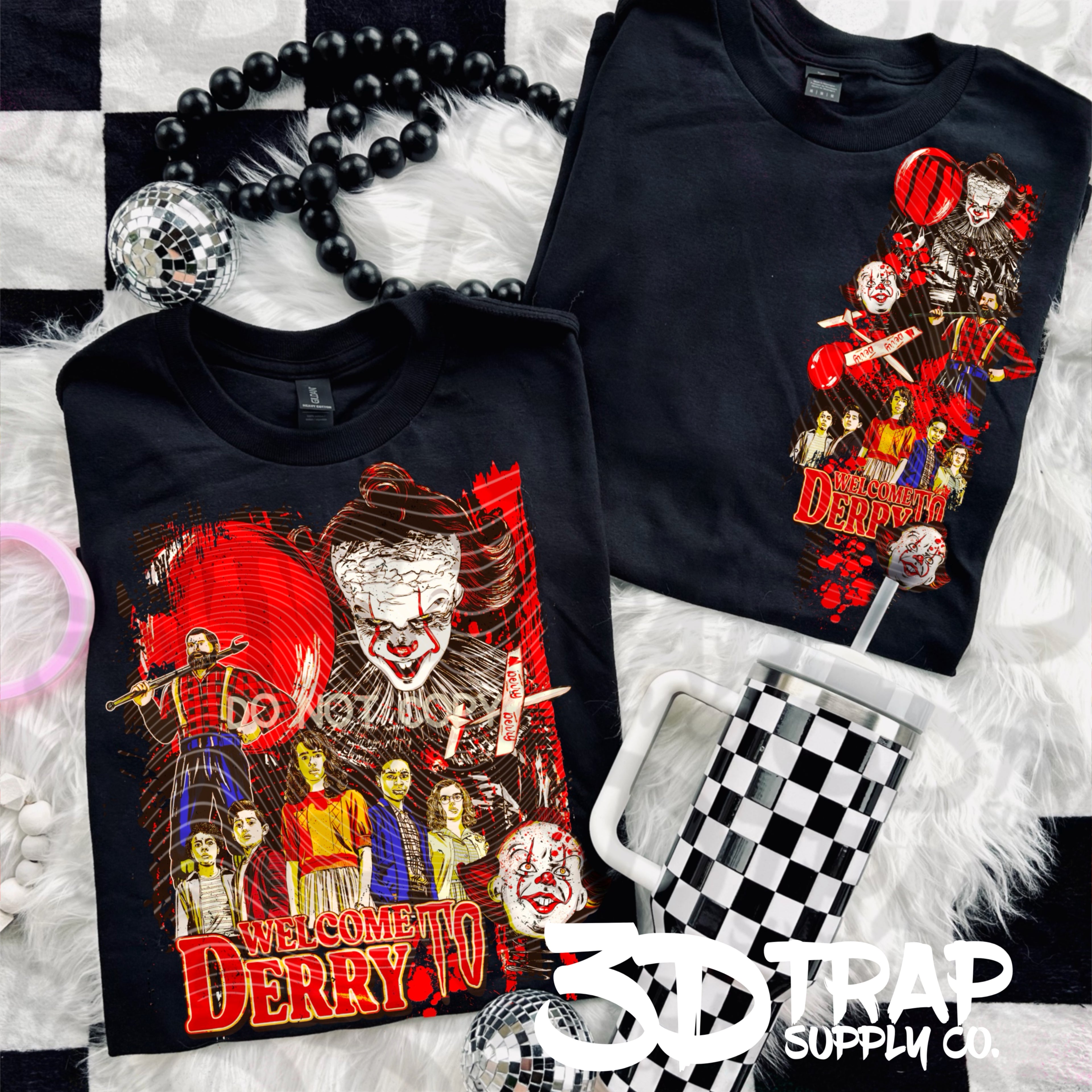 Derry Graphic T Shirt Unisex | Soft Style Tee | Trendy Casual Everyday Shirt