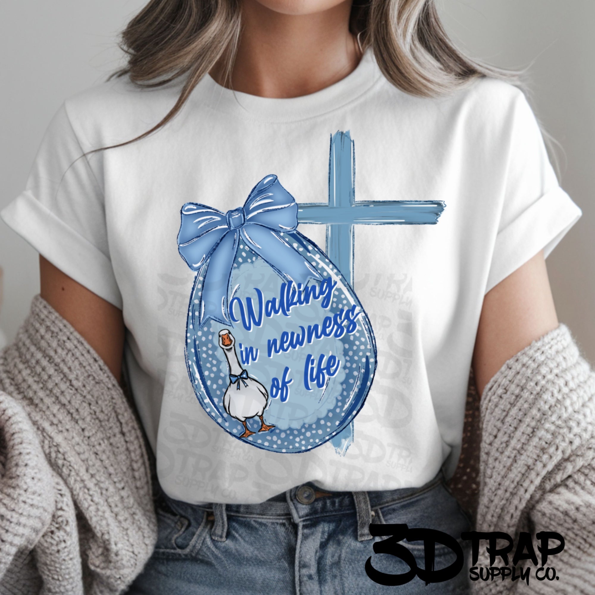 Walking in newness of life T Shirt Unisex | Soft Style Tee | Trendy Casual Everyday Shirt