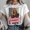 Crash out Queen   Graphic T Shirt Unisex | Soft Style Tee | Trendy Casual Everyday Shirt