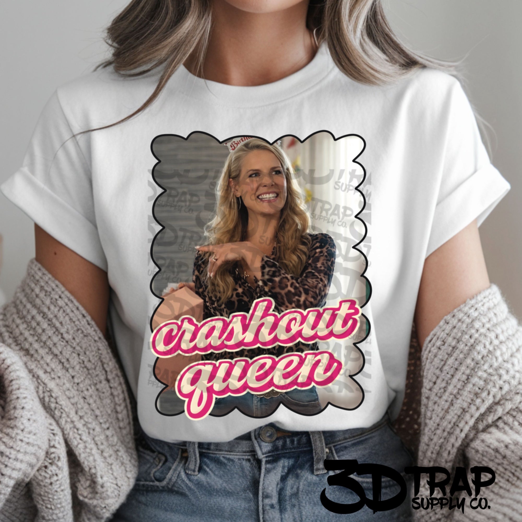 Crash out Queen   Graphic T Shirt Unisex | Soft Style Tee | Trendy Casual Everyday Shirt