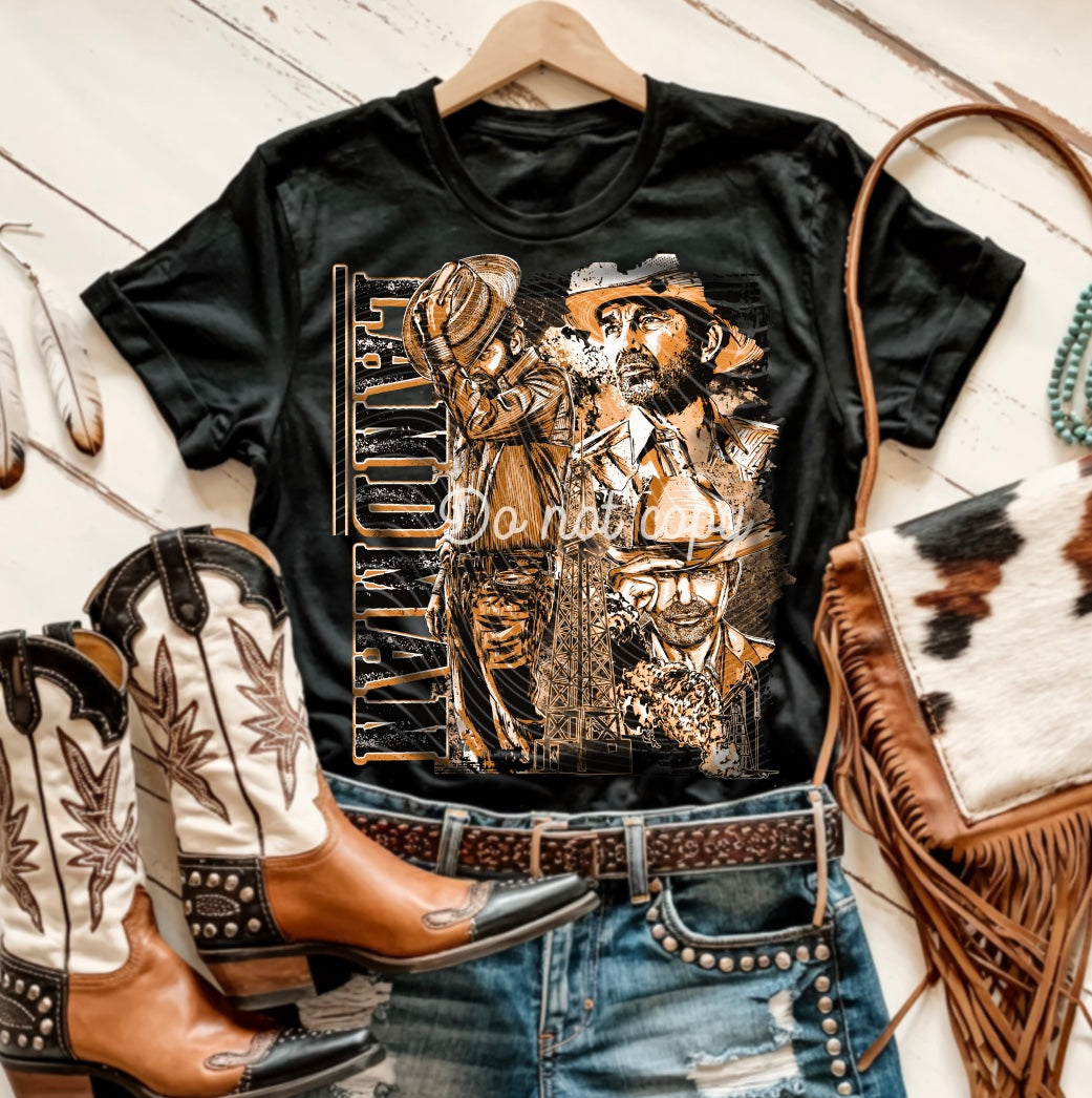 Land man    Graphic T Shirt Unisex | Soft Style Tee | Trendy Casual Everyday Shirt