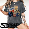 Watercolor baseball NY Yanks Digital T-Shirt Design PNG |  Instant Download