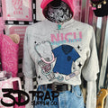 NICU Superhero Graphic T Shirt Unisex | Soft Style Tee | Trendy Casual Everyday Shirt