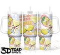 Lemon Martini 40 OZ tumbler design