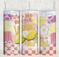 Lemon martini 20 0z Designs