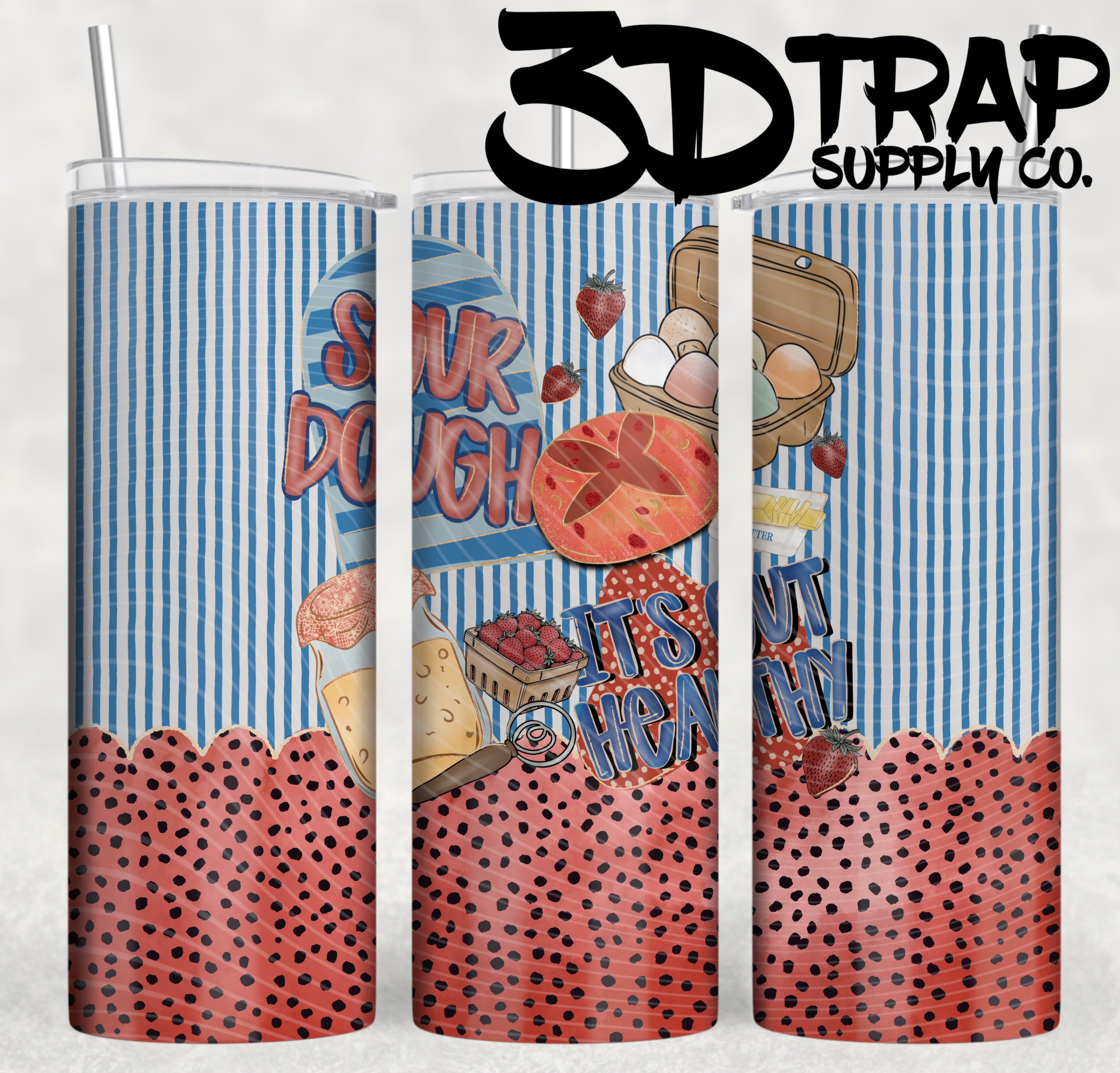 Gut healthy  20 0z Designs