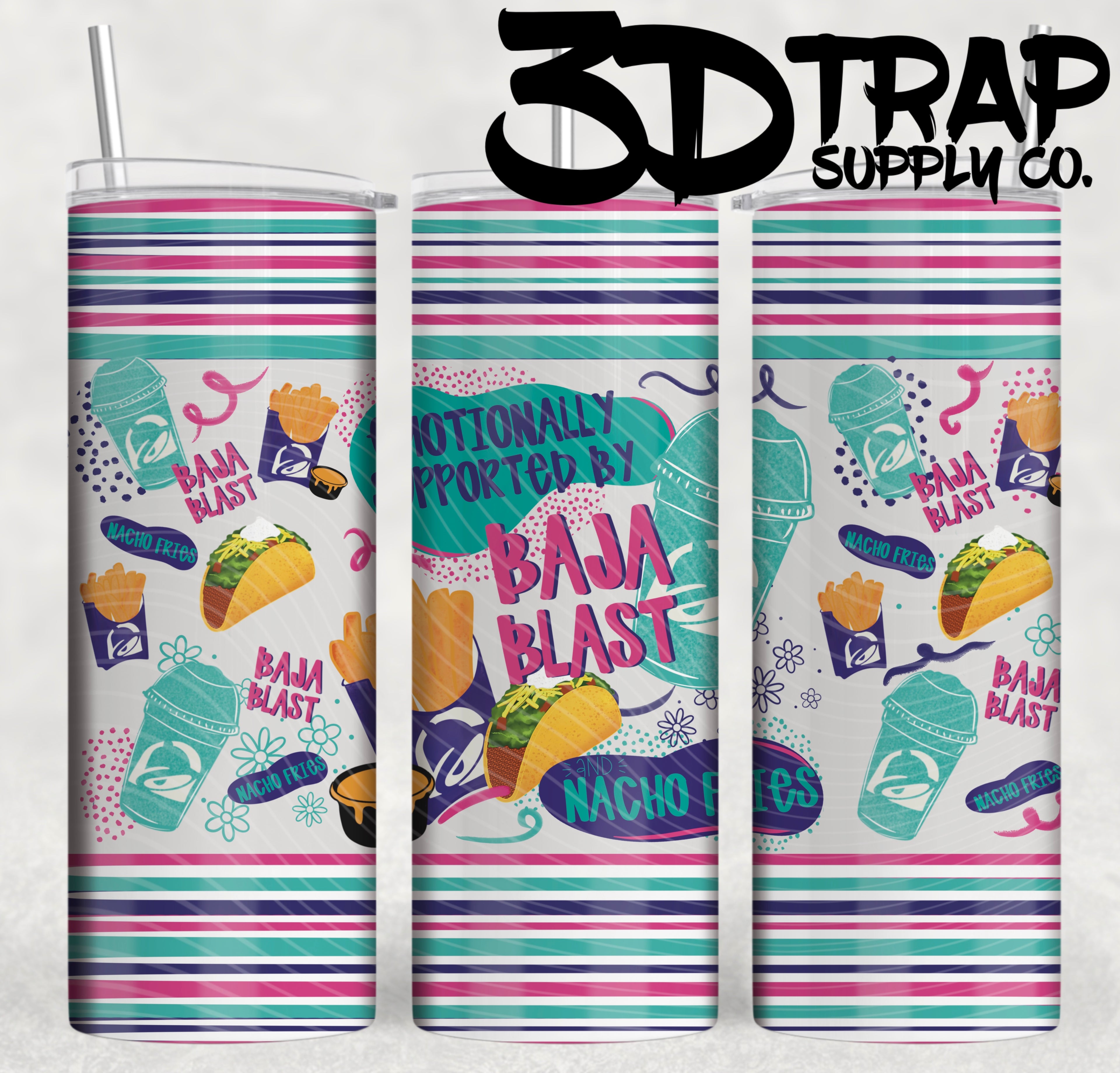 Emotionally supported  20 0z Designs