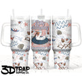Dilly dallying 40 OZ tumbler design