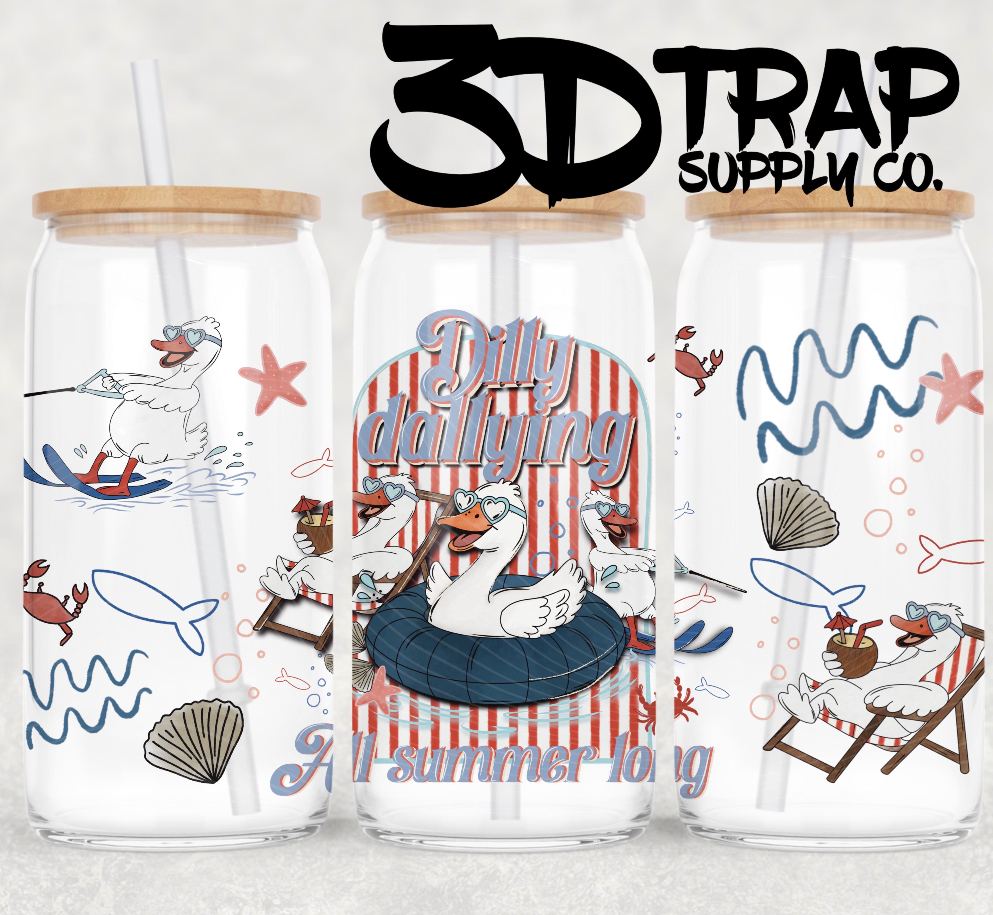 Dilly dallying 16 oz Design
