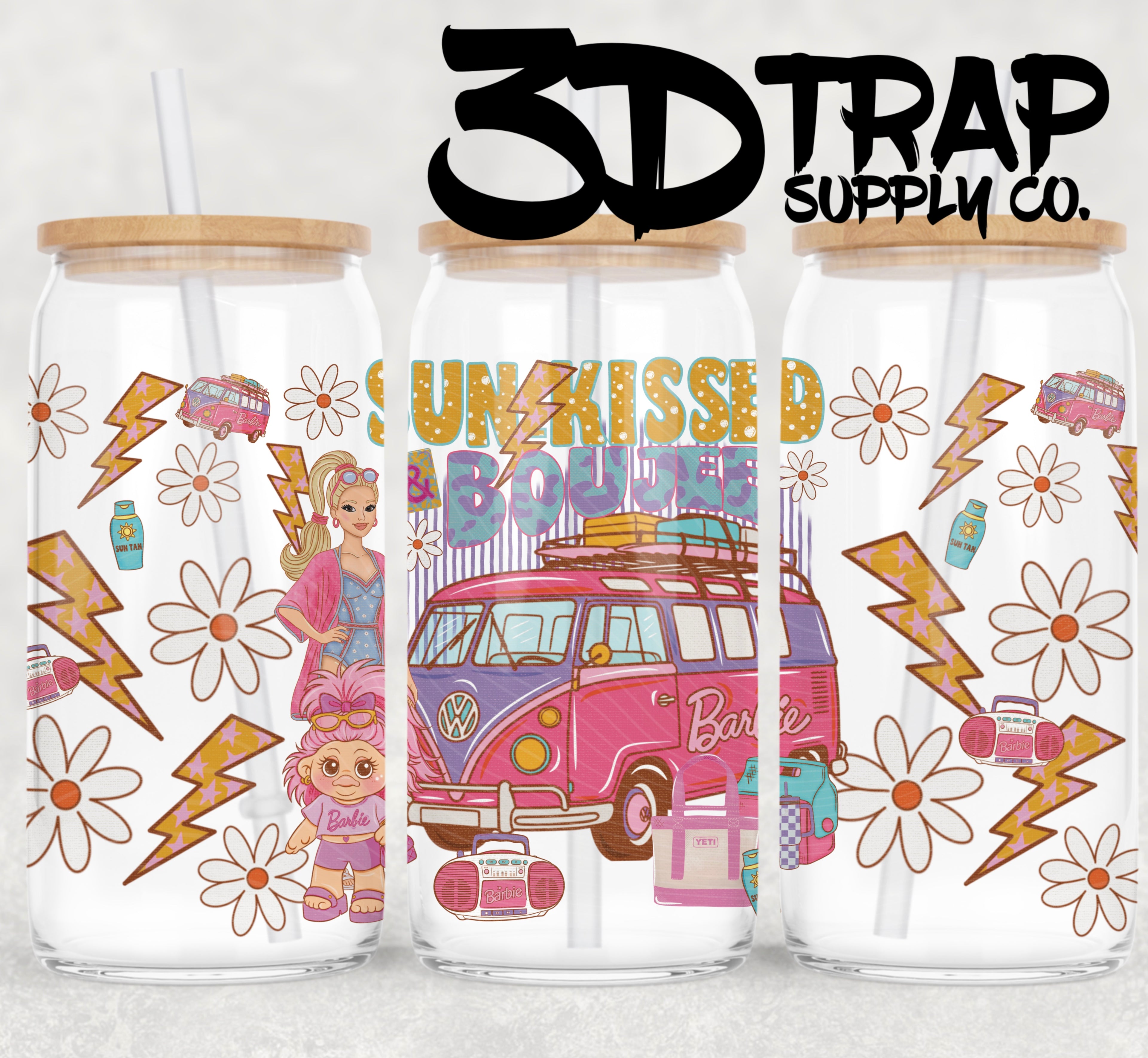 Sun-kissed 16 oz Design