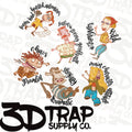 WT Family  Digital T-Shirt Design PNG |  Instant Download