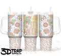 Summer  40 OZ tumbler design