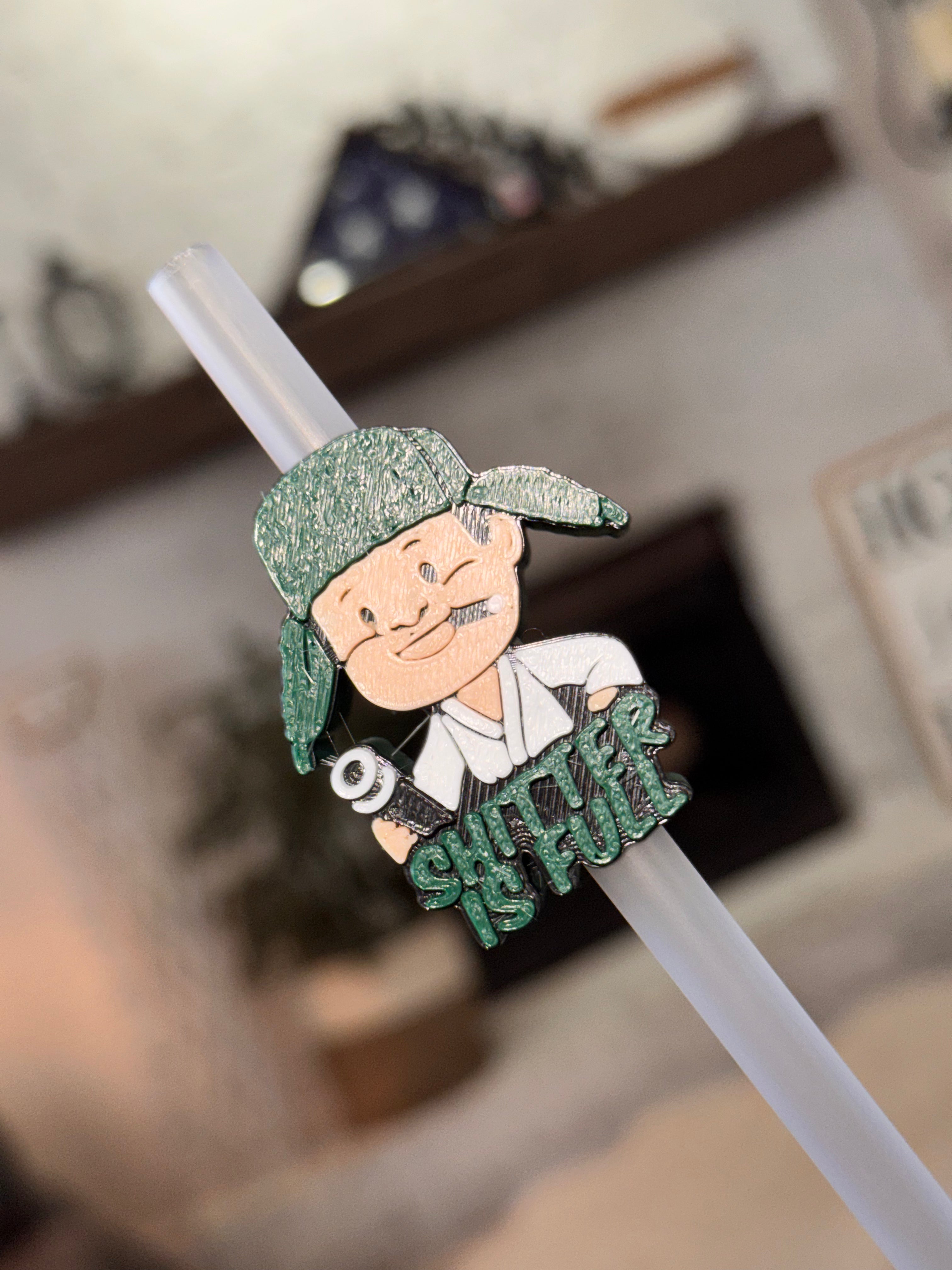 SH*** Full  Straw Topper