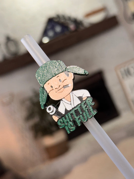 SH*** Full  Straw Topper