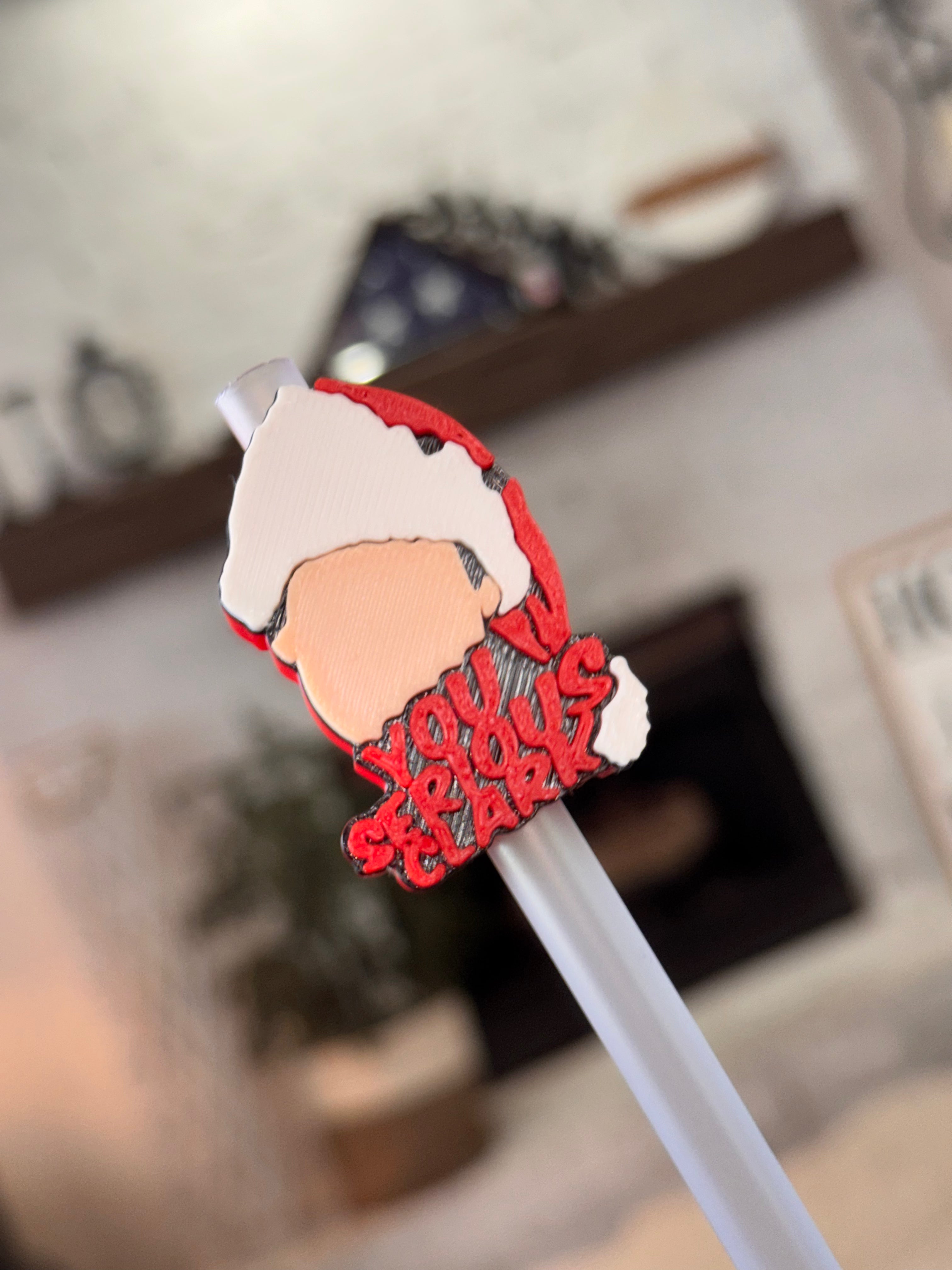 Clark  Straw Topper
