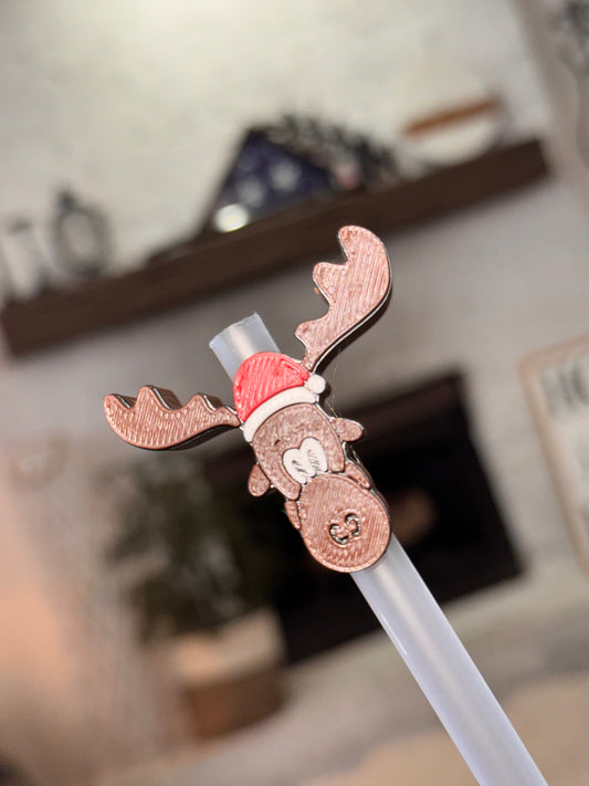 Moose Straw Topper