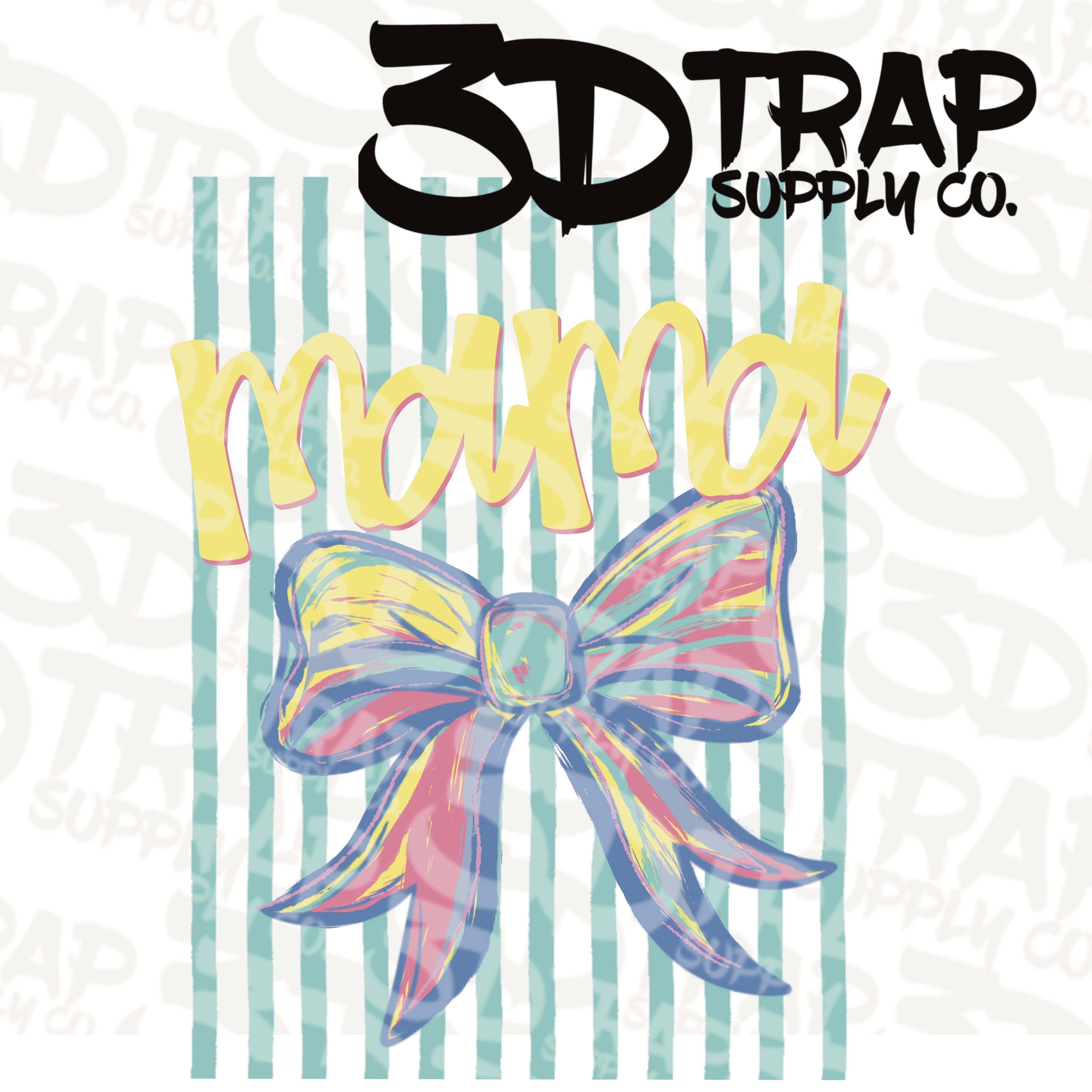 Mama  Digital T-Shirt Design PNG |  Instant Download