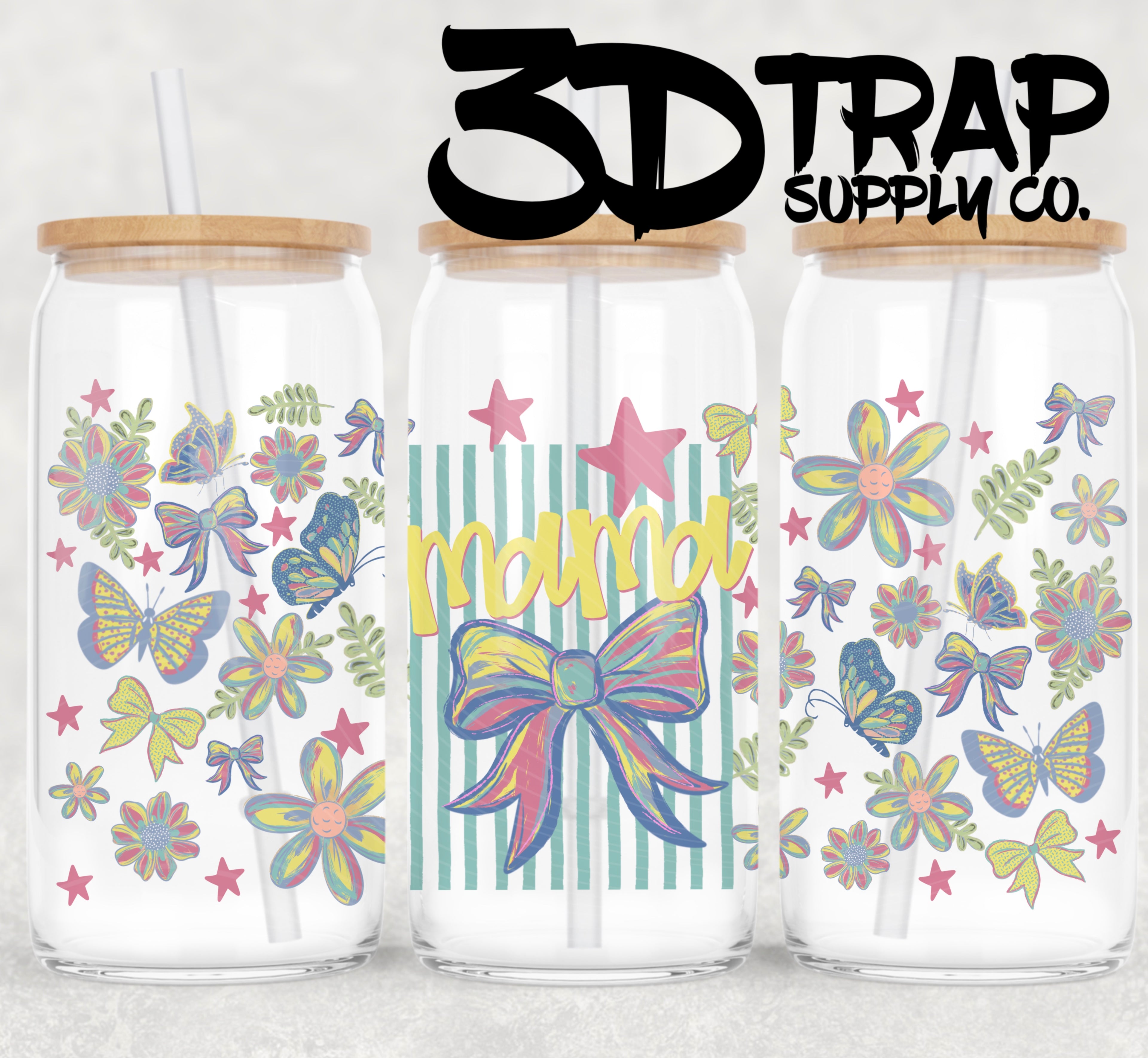 Mama  16 oz Design